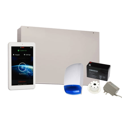 Bosch Alarm System Solution 4000 With 7" Touchscreen