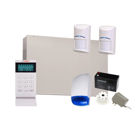 Bosch Alarm System Solution 2000 with 2 Quad + Icon Codepad
