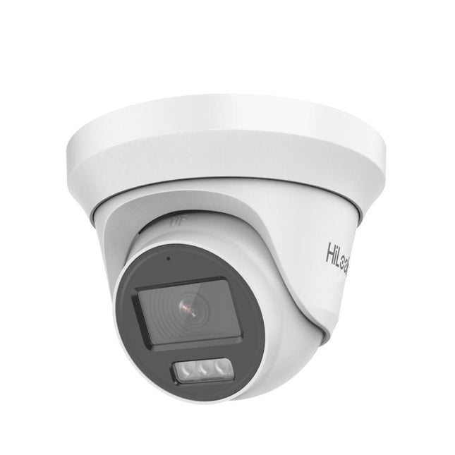 [Hilook-THC-T257-LMS] Hikvision Hilook 3K Dual Light Audio Fixed Turret Camera