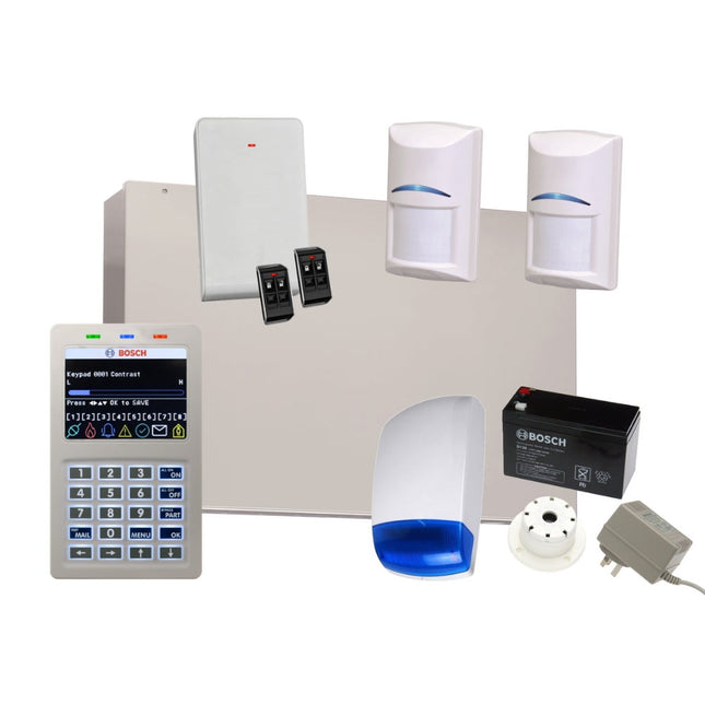 Bosch Alarm System Solution 6000 IP Panel with 2 Wireless Tri Tech + Wi-Fi Keypad