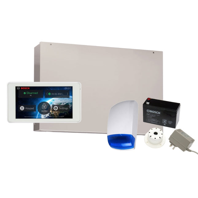 Bosch Alarm System Solution 4000 With 5" Touchscreen
