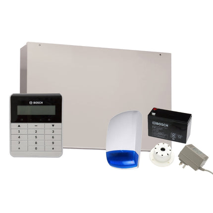 Bosch Alarm System Solution 3000 with Text Codepad