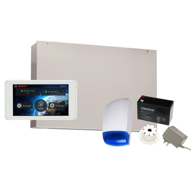 Bosch Alarm System Solution 3000 with 5 Touchscreen