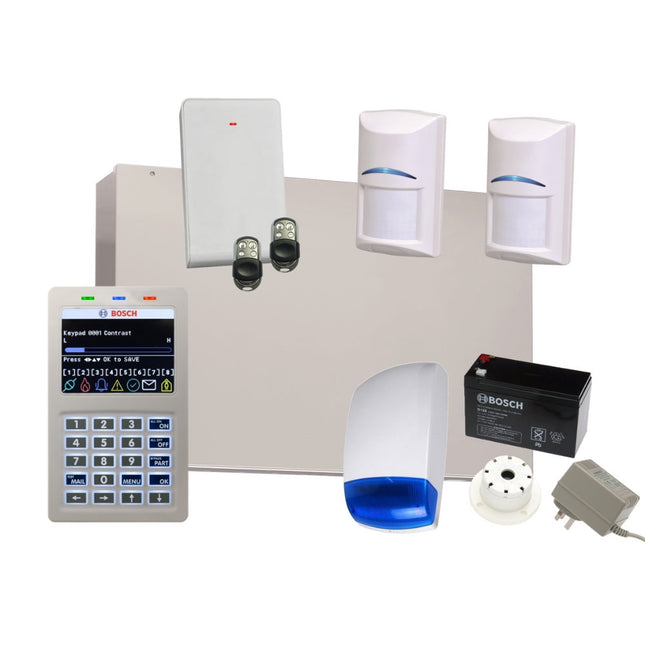Bosch Alarm System Solution 6000 IP Panel with 2 Wireless Tri Tech + Wi-Fi Keypad