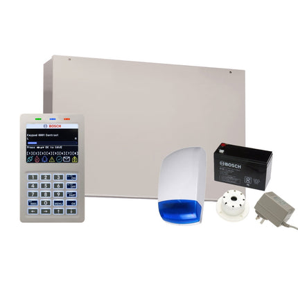 Bosch Alarm System Solution 6000 + Wifi Keypad