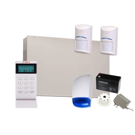 Bosch Alarm System Solution 2000 with 2 PIR + Icon Codepad