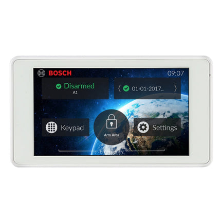 Bosch Alarm System Solution 4000 With 5" Touchscreen