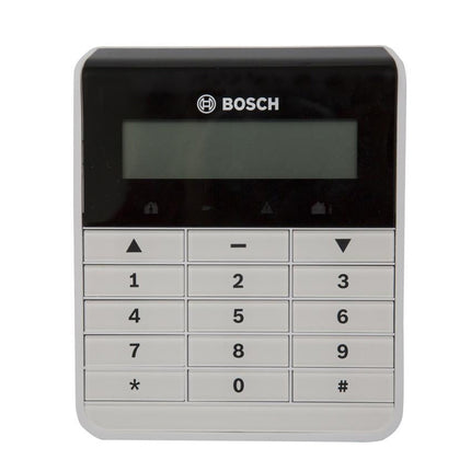 Bosch Alarm System Solution 3000 with 2 Wireless Tri Tech + Text Codepad