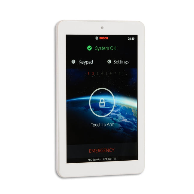 Bosch Alarm System Solution 3000 with 3 PIR + 7 Touchscreen