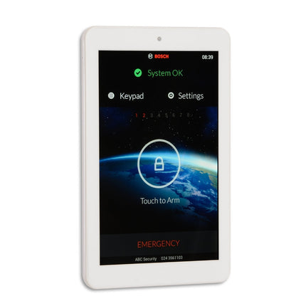 Bosch Alarm System Solution 3000 with 2 Wireless TriTech + 7 Touchscreen