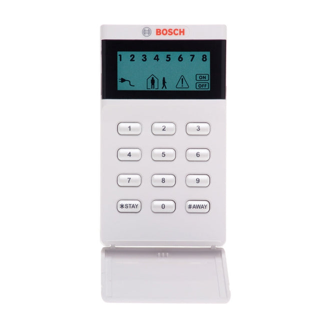 Bosch Alarm System Solution 3000 with 2 Wireless PIR + Icon Codepad