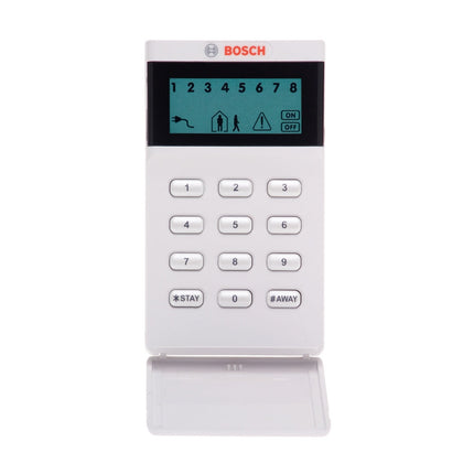 Bosch Alarm System Solution 3000 with 3 Quad + Icon Codepad