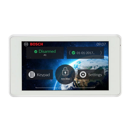 Bosch Alarm System Solution 3000 with 2 Wireless PIR + 5 Touchscreen