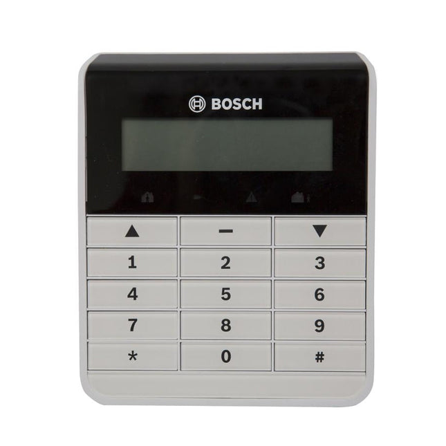 Bosch Alarm System Solution 2000 with Text Codepad