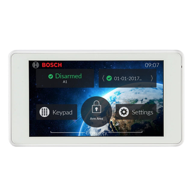 Bosch Alarm System Solution 3000 with 3 TriTech + 5 Touchscreen