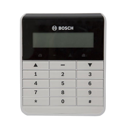 Bosch Alarm System Solution 3000 with 2 Wireless Tri Tech + Text Codepad