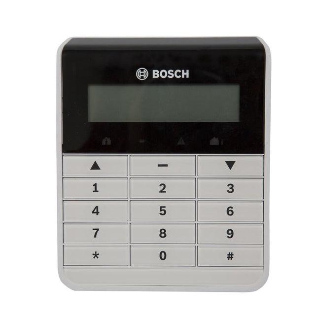 Bosch Alarm System Solution 3000 with 3 PIR + Text Codepad