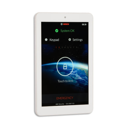 Bosch Alarm System Solution 3000 with 2 Wireless PIR + 7 Touchscreen