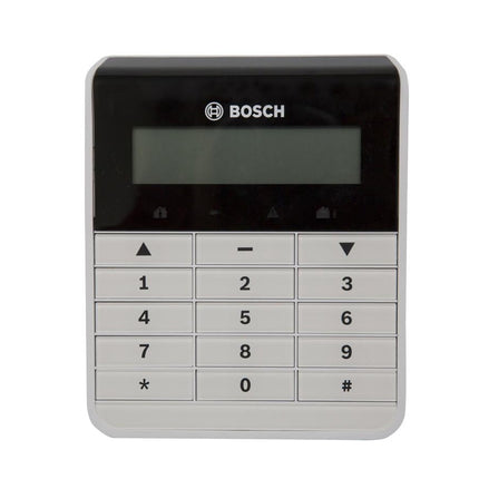 Bosch Alarm System Solution 3000 with 3 TriTech + Text Codepad