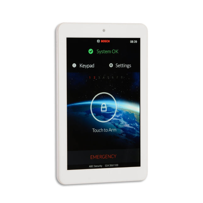 Bosch Alarm System Solution 3000 with 3 Quad + 7 Touchscreen