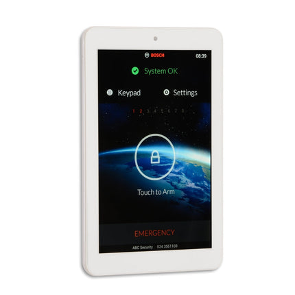 Bosch Alarm System Solution 2000 with 2 Pet PIR + 7 Touchscreen