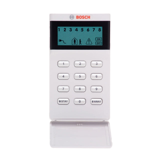 Bosch Alarm System Solution 3000 with 3 PIR + Icon Codepad