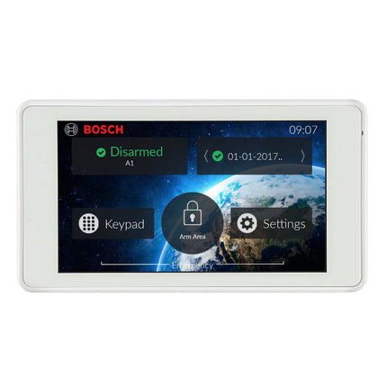 Bosch Alarm System Solution 3000 with 3 PIR + 5 Touchscreen