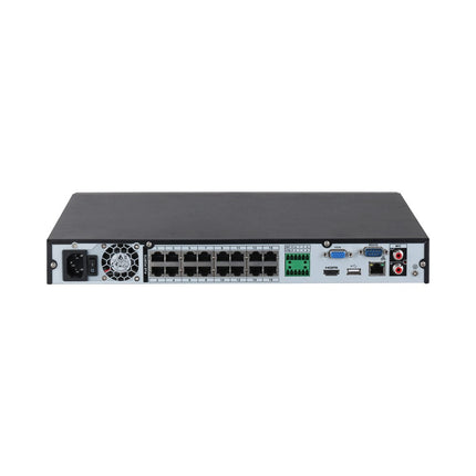 [DHI-NVR4216-16P-AI/ANZ] Dahua WizSense AI Series 16 Channel NVR with 16 PoE Ports 2 HDD Bays