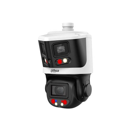 [DH-SDT3E410-8P-MB-A-PV1] Dahua X-Spans Series Twin TiOC 4MP PTZ and 2x4MP Duo Panoramic Network Camera, 10x Optical Zoom with Starlight Technology IP66
