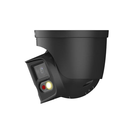 [DH-IPC-PDW3849-A180-AS-PV-ANZ-BLK] Dahua WizSense TiOC Duo Series 2x4MP Black Dual-Lens Eyeball Network Camera with 2.8mm Fixed Lens IP67