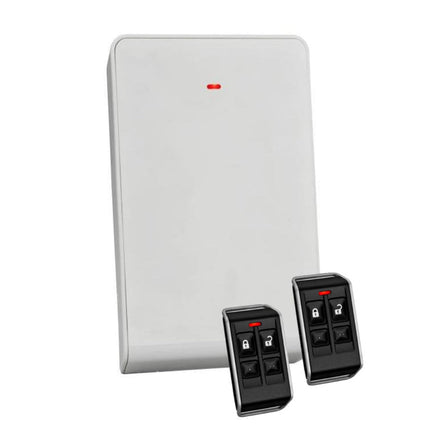 Bosch Alarm System Solution 3000 with 2 Wireless TriTech + 5 Touchscreen