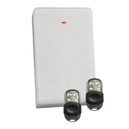 Bosch Alarm System Solution 3000 with 2 Wireless TriTech + 7 Touchscreen