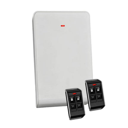 Bosch Alarm System Solution 3000 with 2 Wireless TriTech + 7 Touchscreen