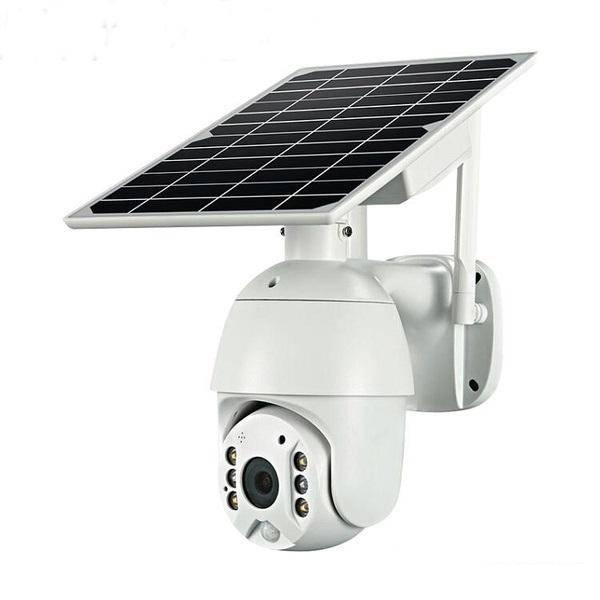[RSD-Q3-WIFI]][TUYA Smart Home][1080P FHD][WIFI Version] Solar Panel Battery Powered Wireless Wire-Free IP66 Outdoor PTZ Camera - Polar Tech Australia