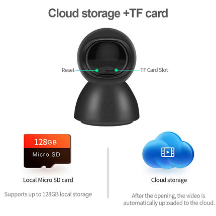 [TUYA Smart Home][Support Dual 2.5GHz/5GHz Band WIFI] Full HD 4MP Wireless WIFI indoor Security Camera - Polar Tech Australia