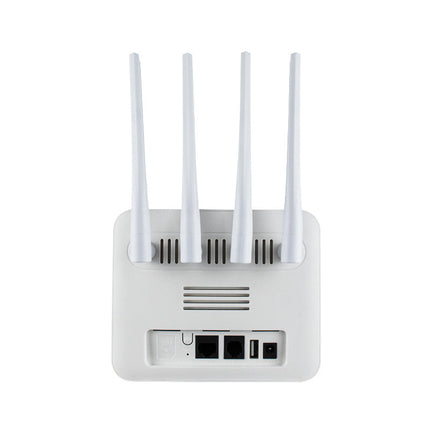 Unlocked 3G/4G LTE Single Port WIFI 6 high Speed Portable Wireless WIFI Router CCTV Switch - Polar Tech Australia