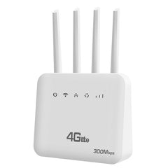 Unlocked 3G/4G LTE Single Port WIFI 6 high Speed Portable Wireless WIFI Router CCTV Switch - Polar Tech Australia