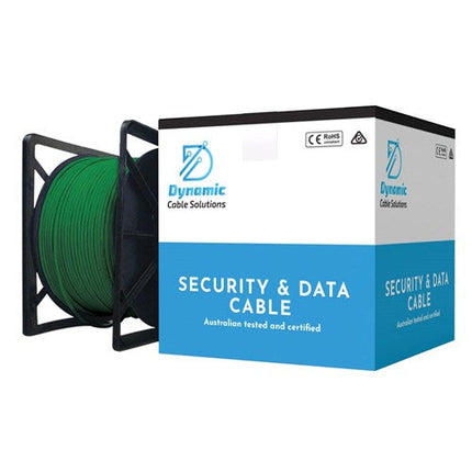 [SAA Approved] Dynamic Cat5E 305M 1000ft UTP Unshielded Ethernet LAN Network Wire CCTV Internet Cable - Polar Tech Australia