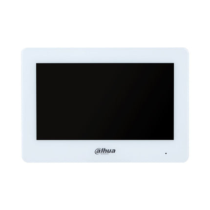 [DHI-VTH5123H-W] Dahua Hybrid WiFi 2-Wire 7inch Residential Intercom Touch Screen Monitor White