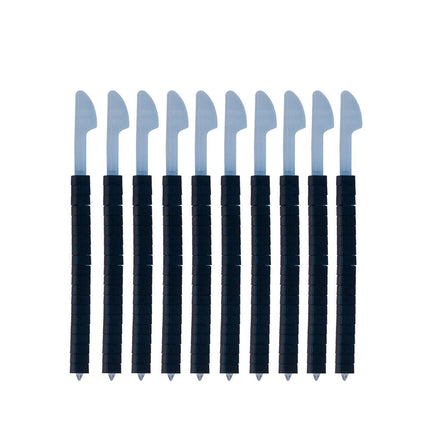 [K5507B] Cable Tie Clips Black Bag of 200