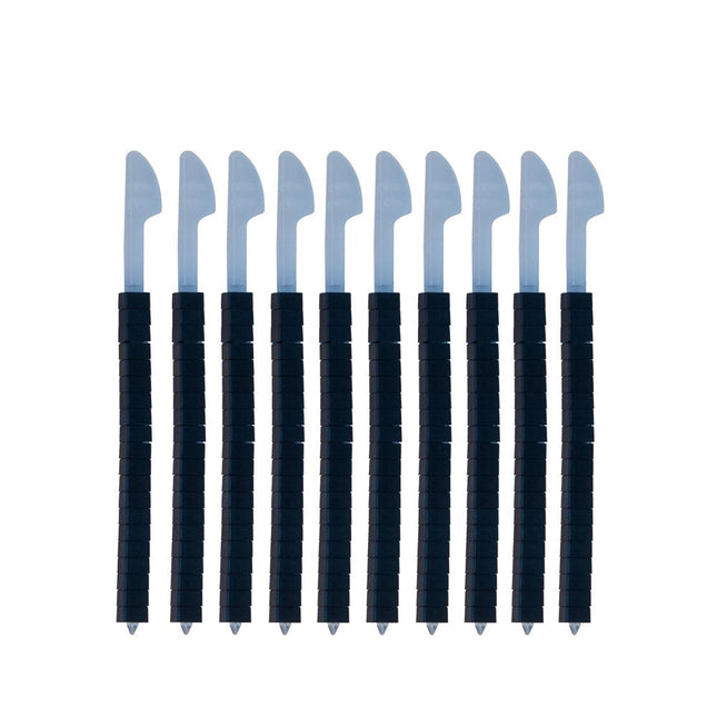 [K5507B] Cable Tie Clips Black Bag of 200