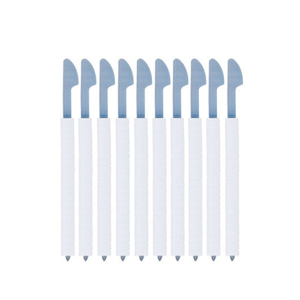 [K5507W] Cable Tie Clips White Bag of 200