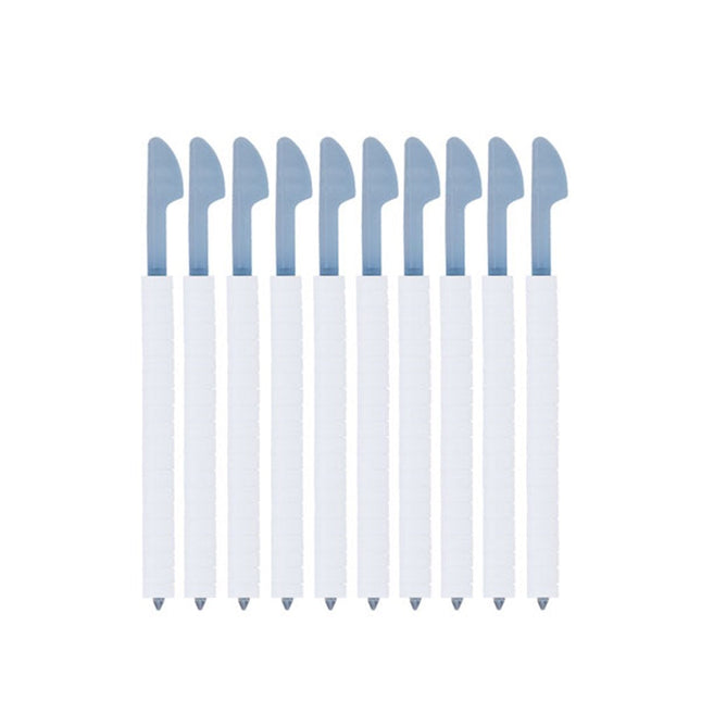 [K5507W] Cable Tie Clips White Bag of 200