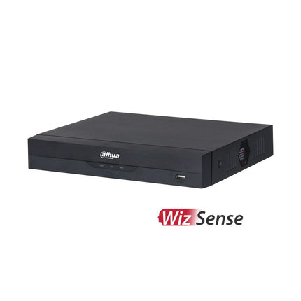 [DHI-NVR4104HS-P-AI/ANZ] Dahua WizSense AI Series 4 Channel NVR with 4 PoE Ports 1 HDD Bay