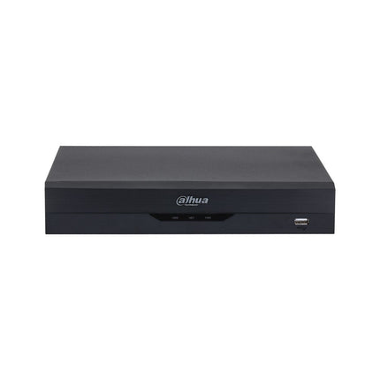 [DHI-NVR4104HS-P-AI/ANZ-2T] Dahua WizSense AI Series 4 Channel NVR with 4 PoE Ports 1 HDD Bay installed with 2TB HDD