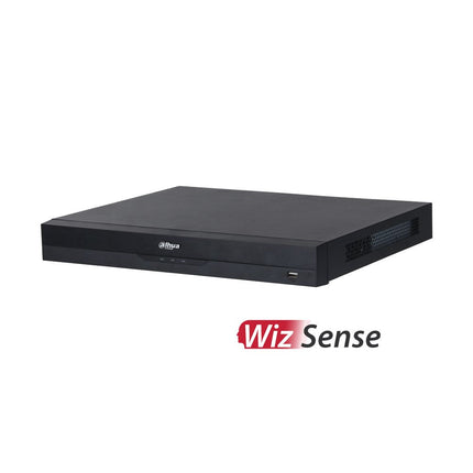[DHI-NVR4208-8P-AI/ANZ-4T] Dahua WizSense AI Series 8 Channel NVR with 8 PoE Ports 2 HDD Bays installed with 1 x 4TB HDD