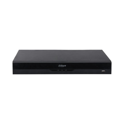 [DHI-NVR4208-8P-AI/ANZ-4T] Dahua WizSense AI Series 8 Channel NVR with 8 PoE Ports 2 HDD Bays installed with 1 x 4TB HDD