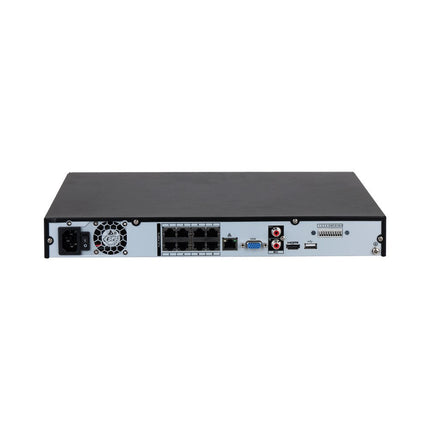 [DHI-NVR4208-8P-AI/ANZ-4T] Dahua WizSense AI Series 8 Channel NVR with 8 PoE Ports 2 HDD Bays installed with 1 x 4TB HDD