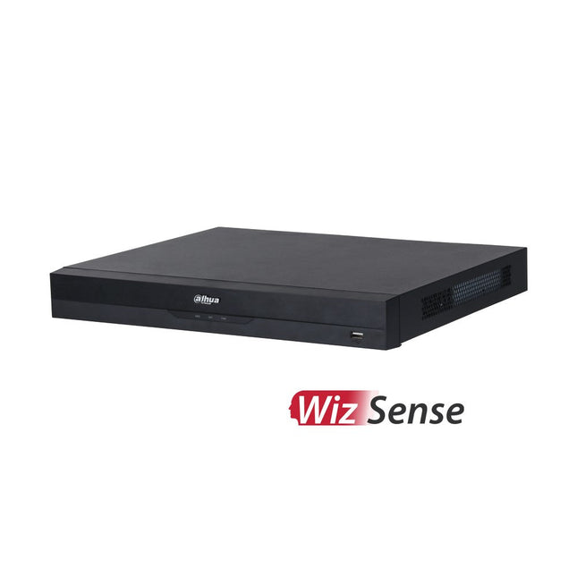 [DHI-NVR4208-8P-AI/ANZ] Dahua WizSense AI Series 8 Channel NVR with 8 PoE Ports 2 HDD Bays
