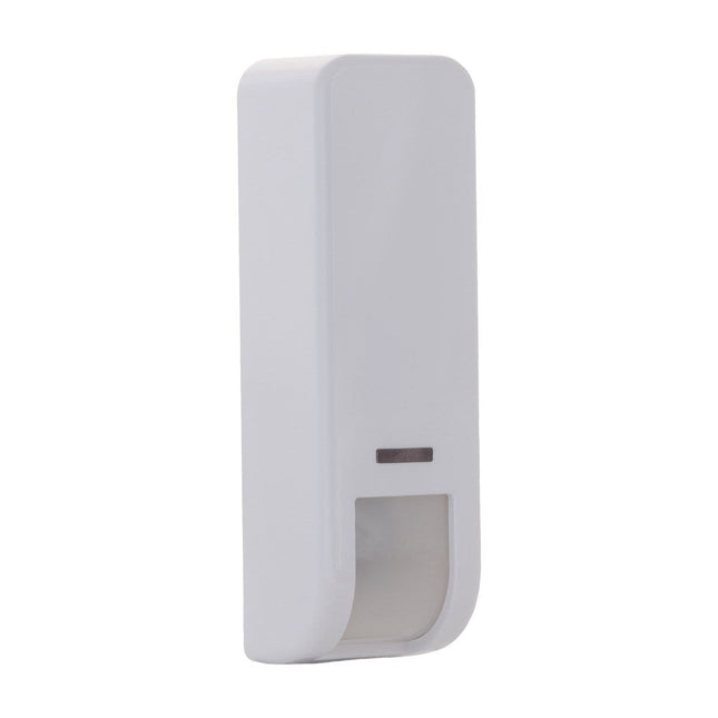 [RK107DTB000B] RISCO Wired Grade 3 Curtain Dual Tech Outdoor Relay and BUS Connectivity Anti-Mask 12m Range includes Swivel Bracket